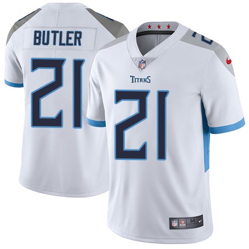 Nike Men & Women & Youth Titans 21 Malcolm Butler White New 2018 NFL Vapor Untouchable Limited Jersey,We sell and wholesale Nike Men & Women & Youth Titans 21 Malcolm Butler White New 2018 NFL Vapor Untouchable Limited Jersey on line form chian!